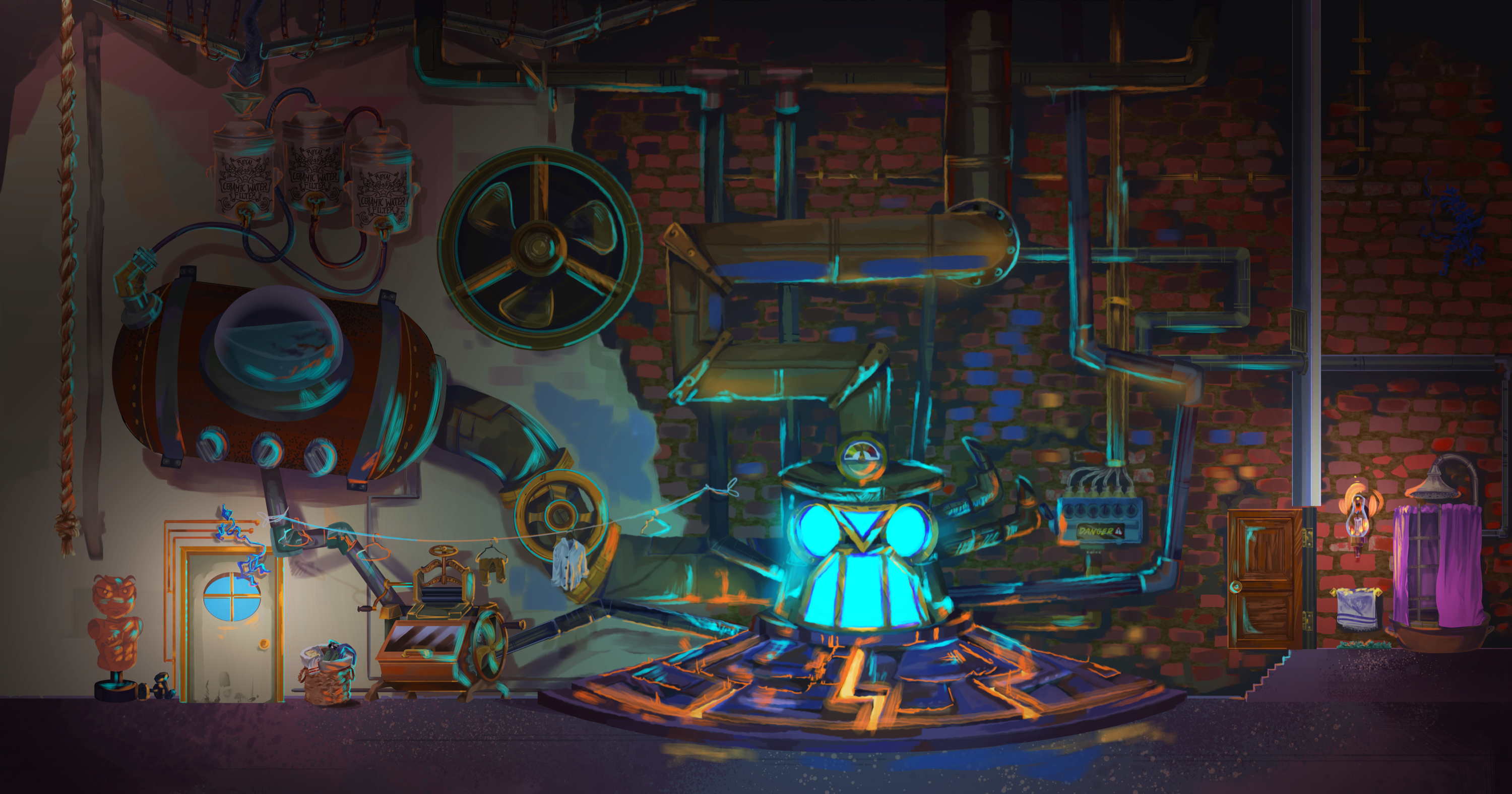 Boiler Room Finished