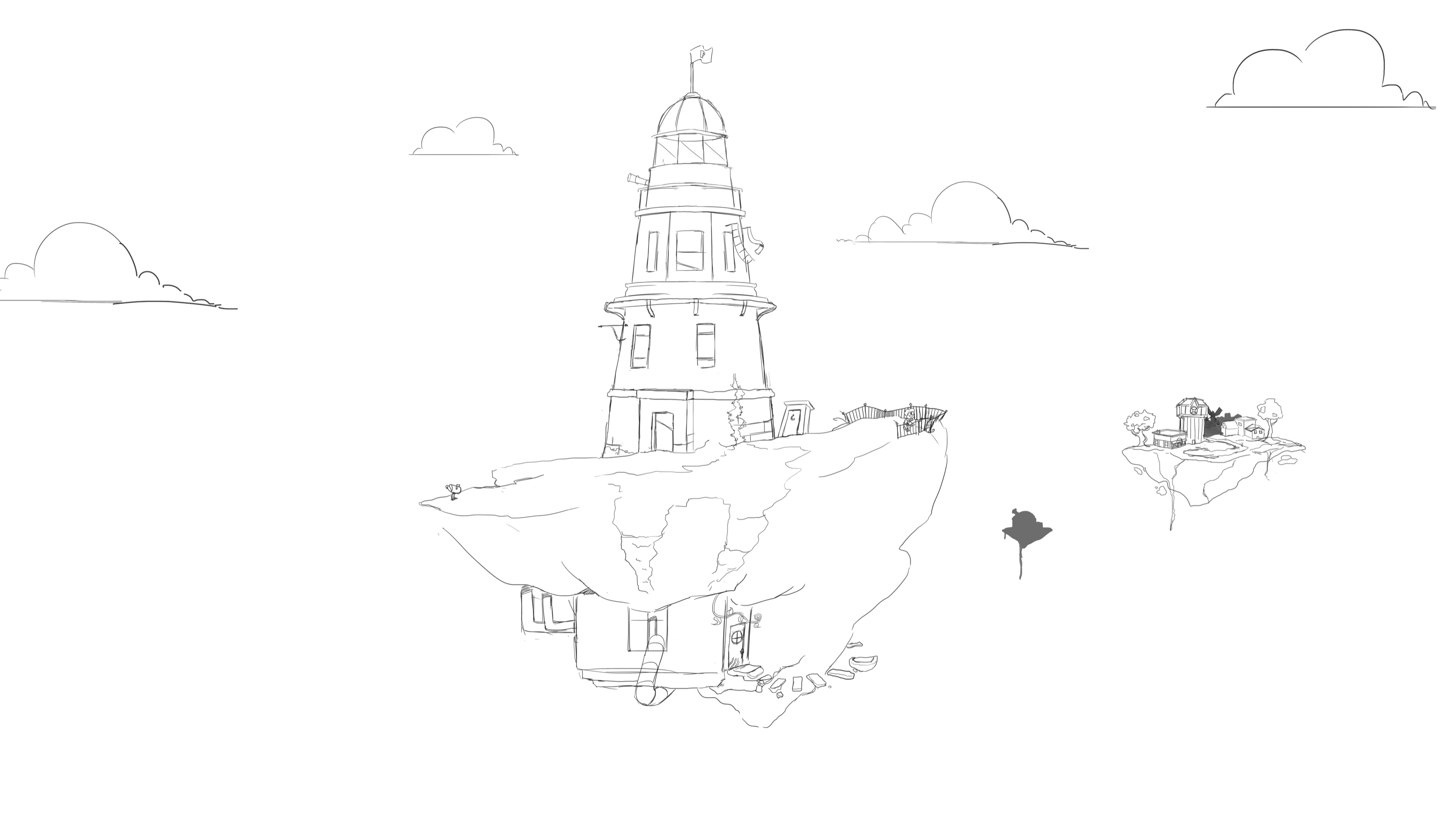 Lighthouse Sketch