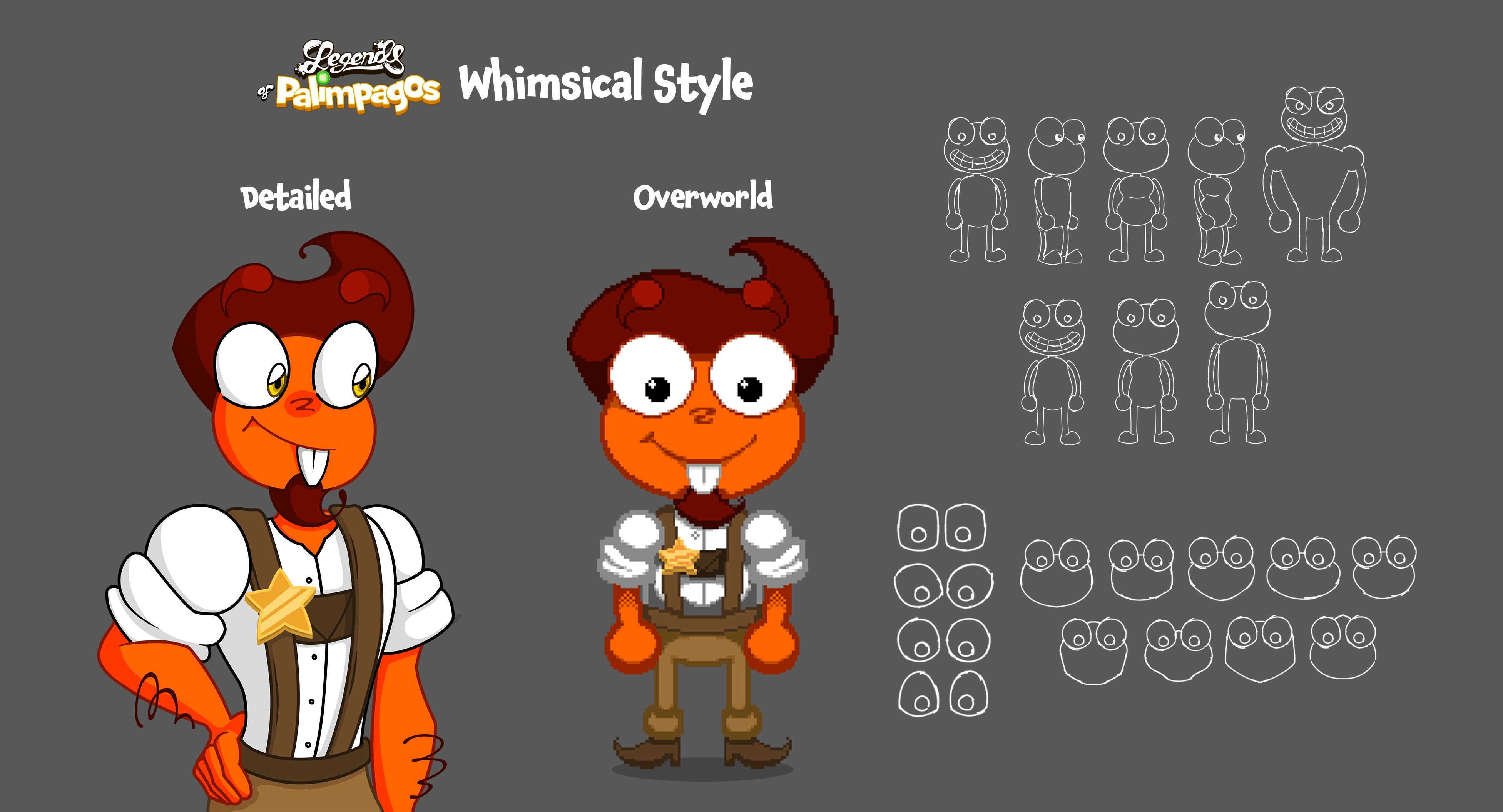 Whimsical Character Style