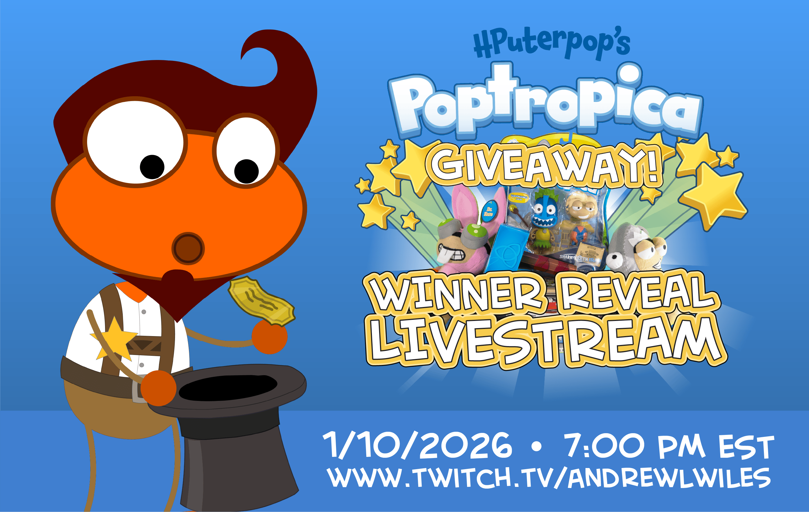 Giveaway Announcement