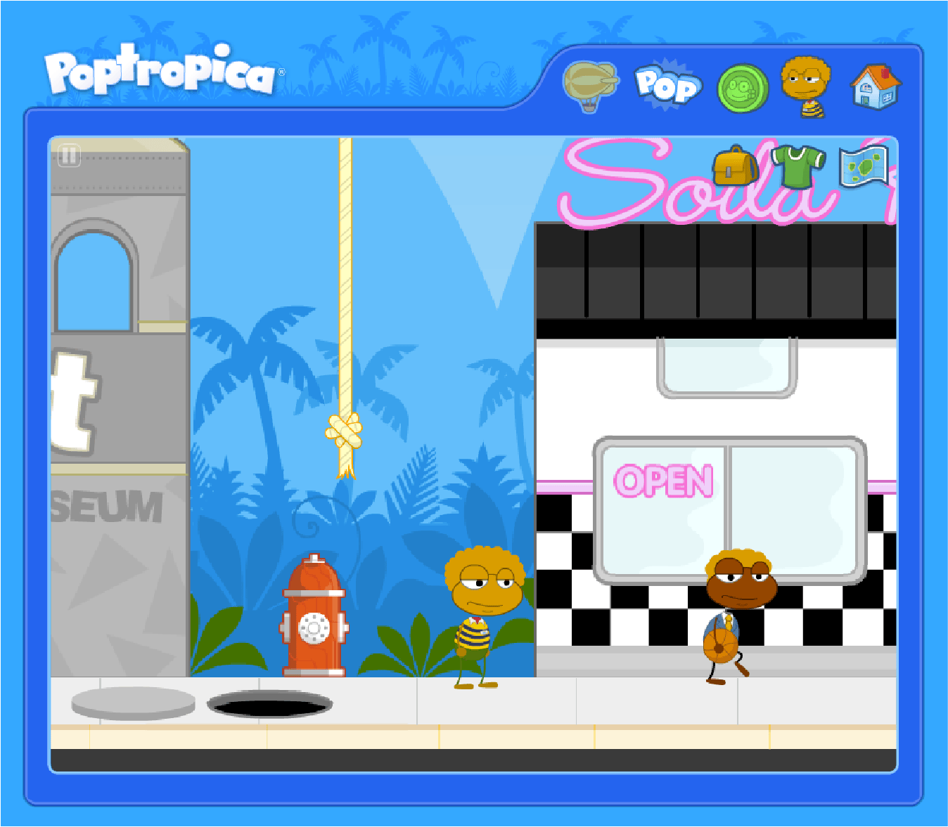Original Poptropica