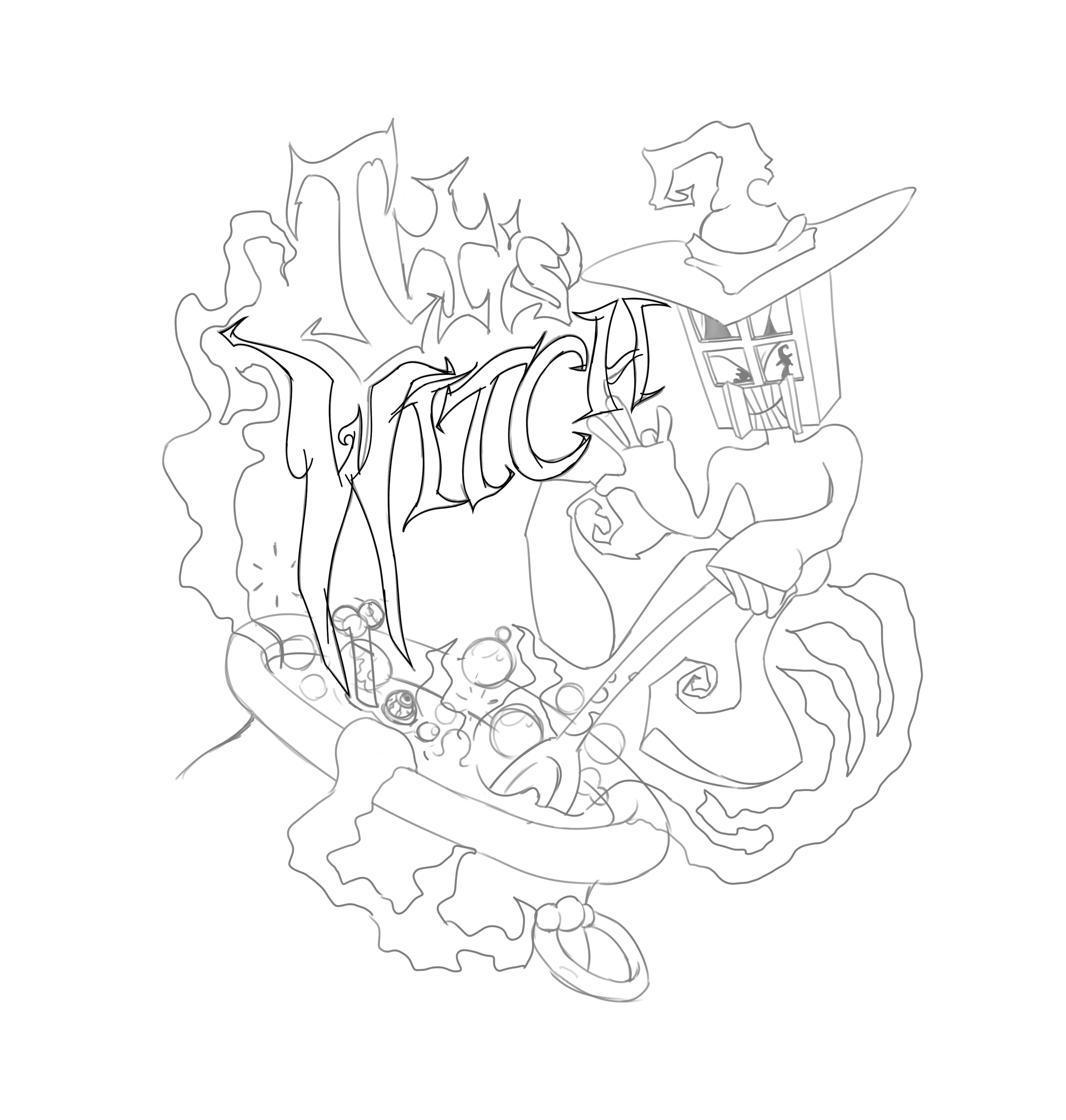 It's Witch – Sketch