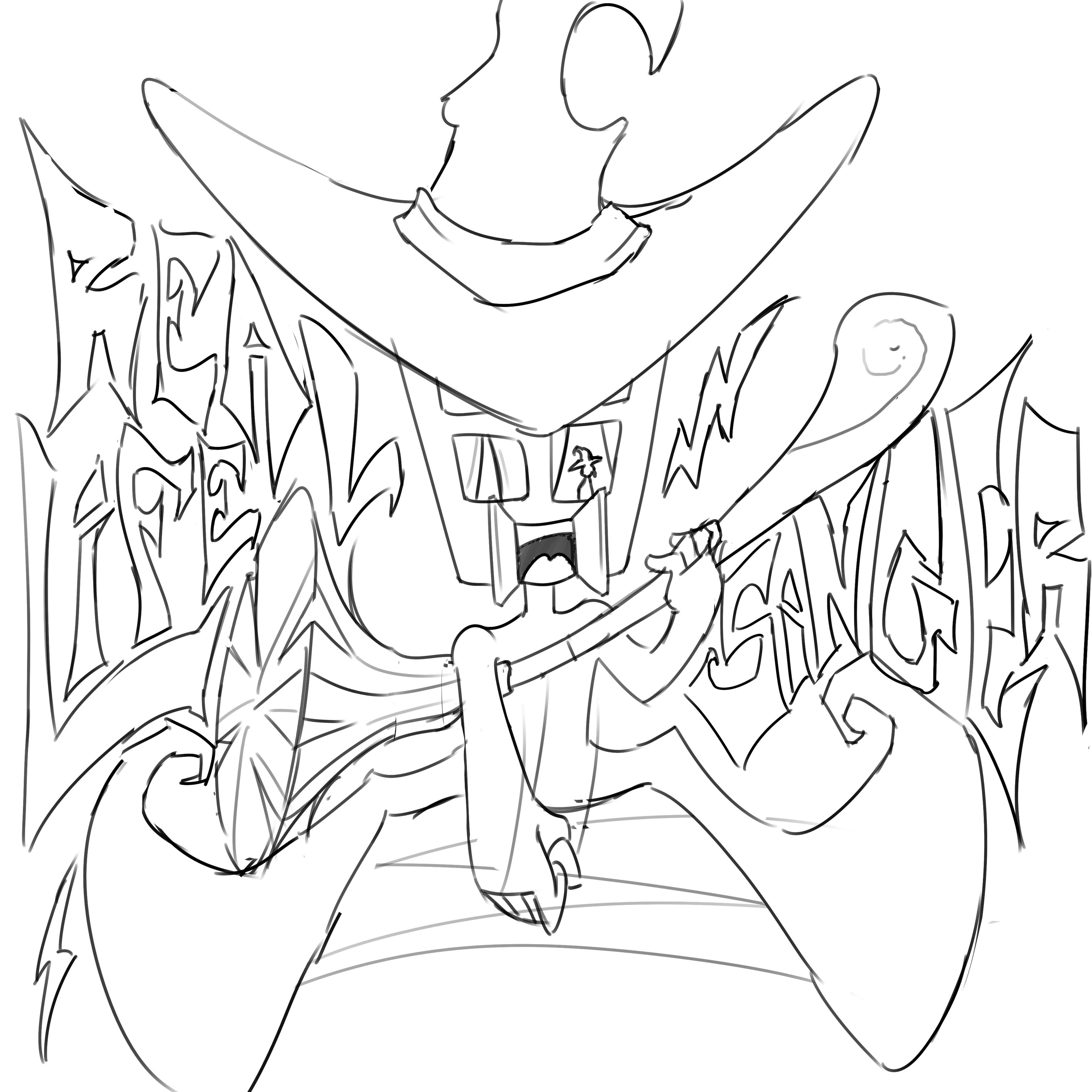 Real Life Singer – Sketch